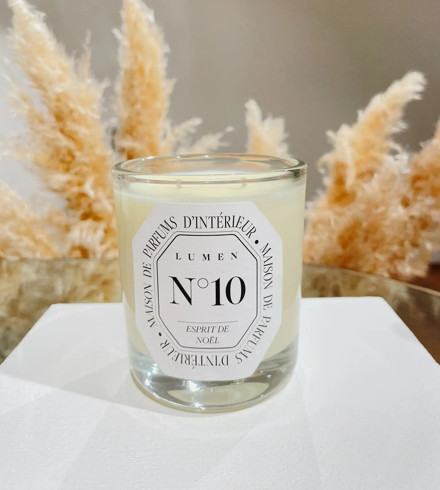 Scented Candle LUMEN N°10 - Esprit de Noël (Christmas Spirit)