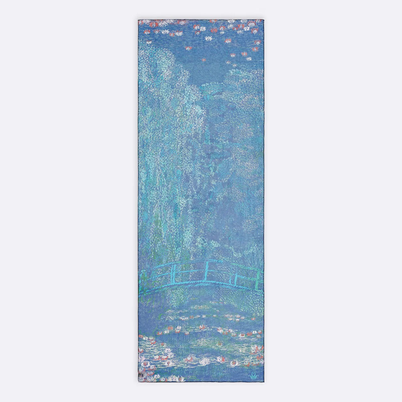 Silk Scarf - Petrusse Paris - Harmonie Night Blue