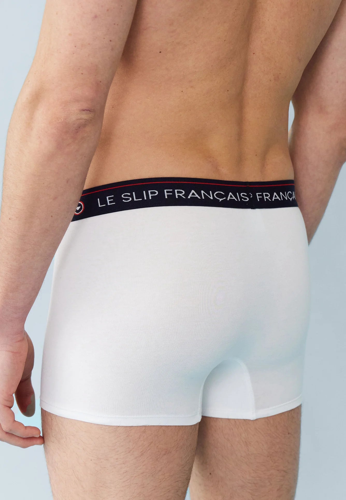Duo Pack Cotton Boxers - Le Slip Français - Marius Flake & Redoutable White