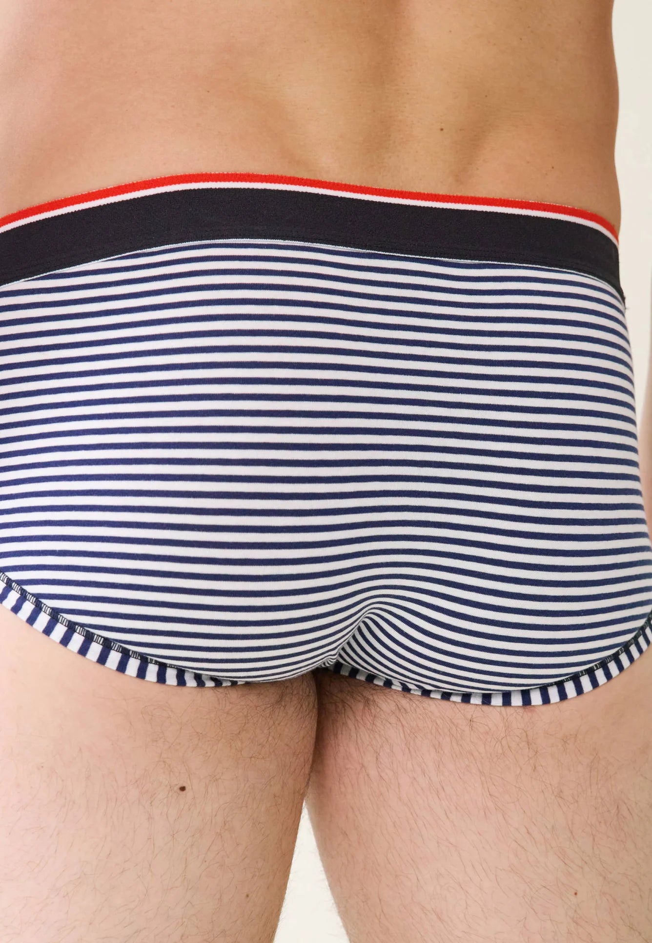 Duo Pack Cotton Briefs - Terrible Sailor & Heather Gray