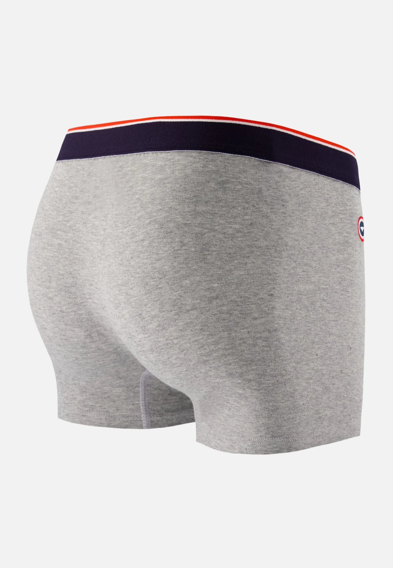 Cotton Boxer Le Slip Français - Marius Heather Gray