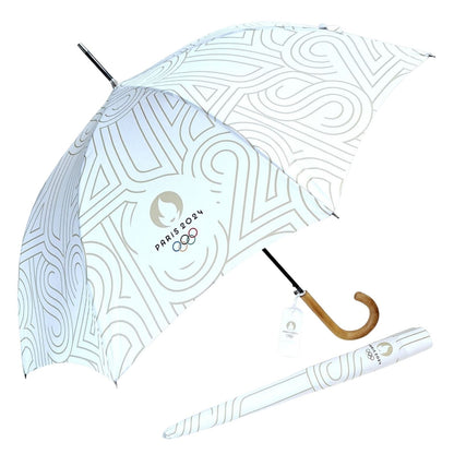 Umbrella Guy de Jean - Paris 2024 Olympic Games - Long White