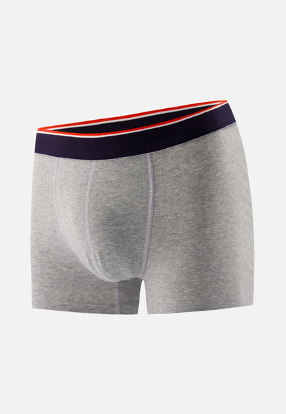 Cotton Boxer Le Slip Français - Marius Heather Gray