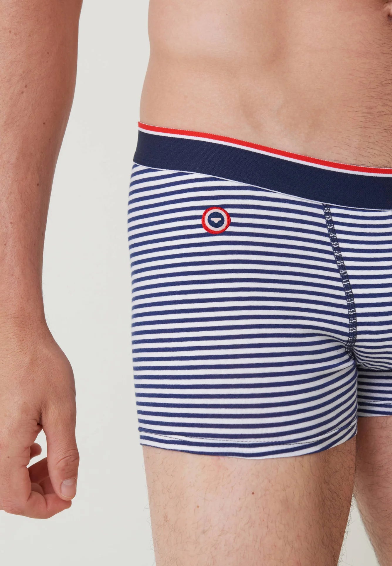 Cotton Boxer Le Slip Français - Marius Sailor