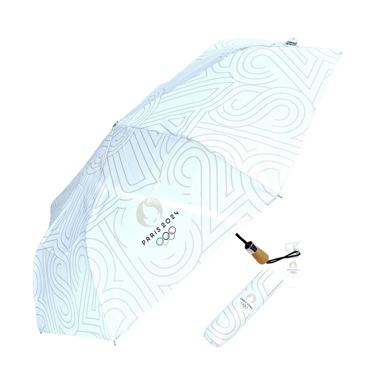 Umbrella Guy de Jean - Paris 2024 Olympic Games - Compact White