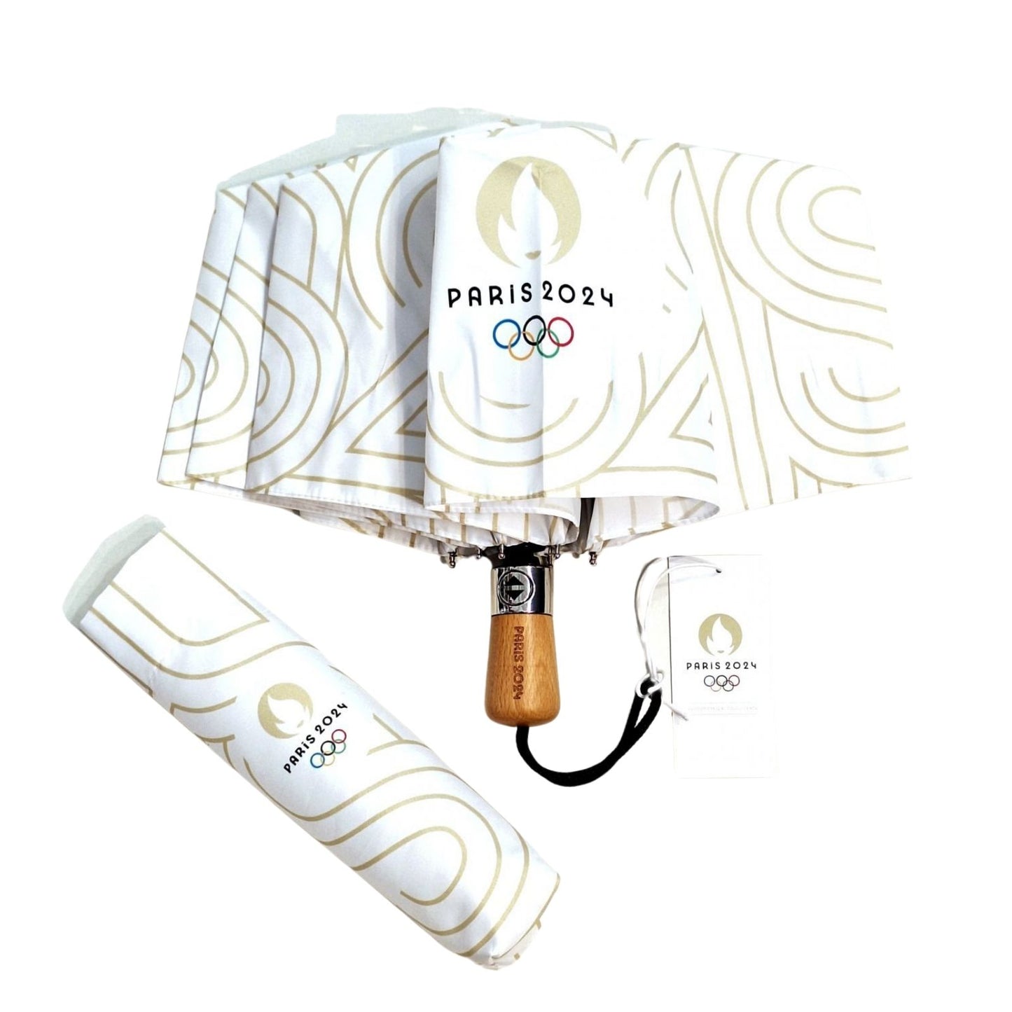 Umbrella Guy de Jean - Paris 2024 Olympic Games - Compact White