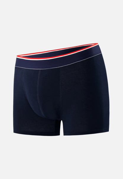 Cotton Boxer Le Slip Français - Marius Navy