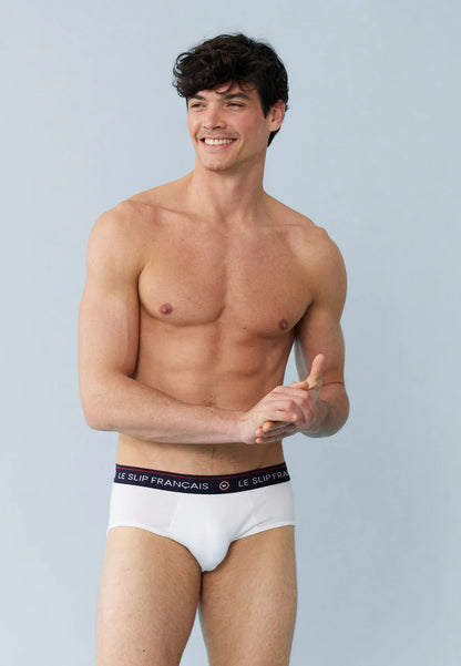 Cotton Briefs Le Slip Français - Intrepide White