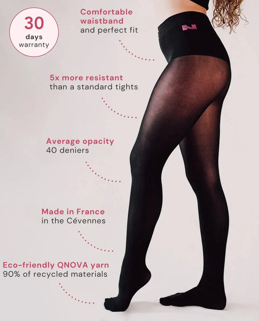 Ultra-resistant tights Nineo - 40 Denier