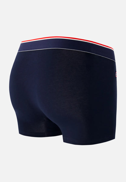 Cotton Boxer Le Slip Français - Marius Navy