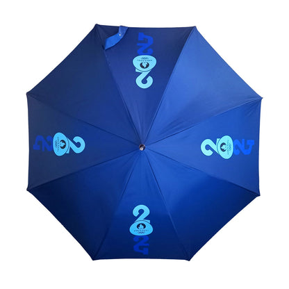 Umbrella Guy de Jean - Paris 2024 Olympic Games - Long Blue