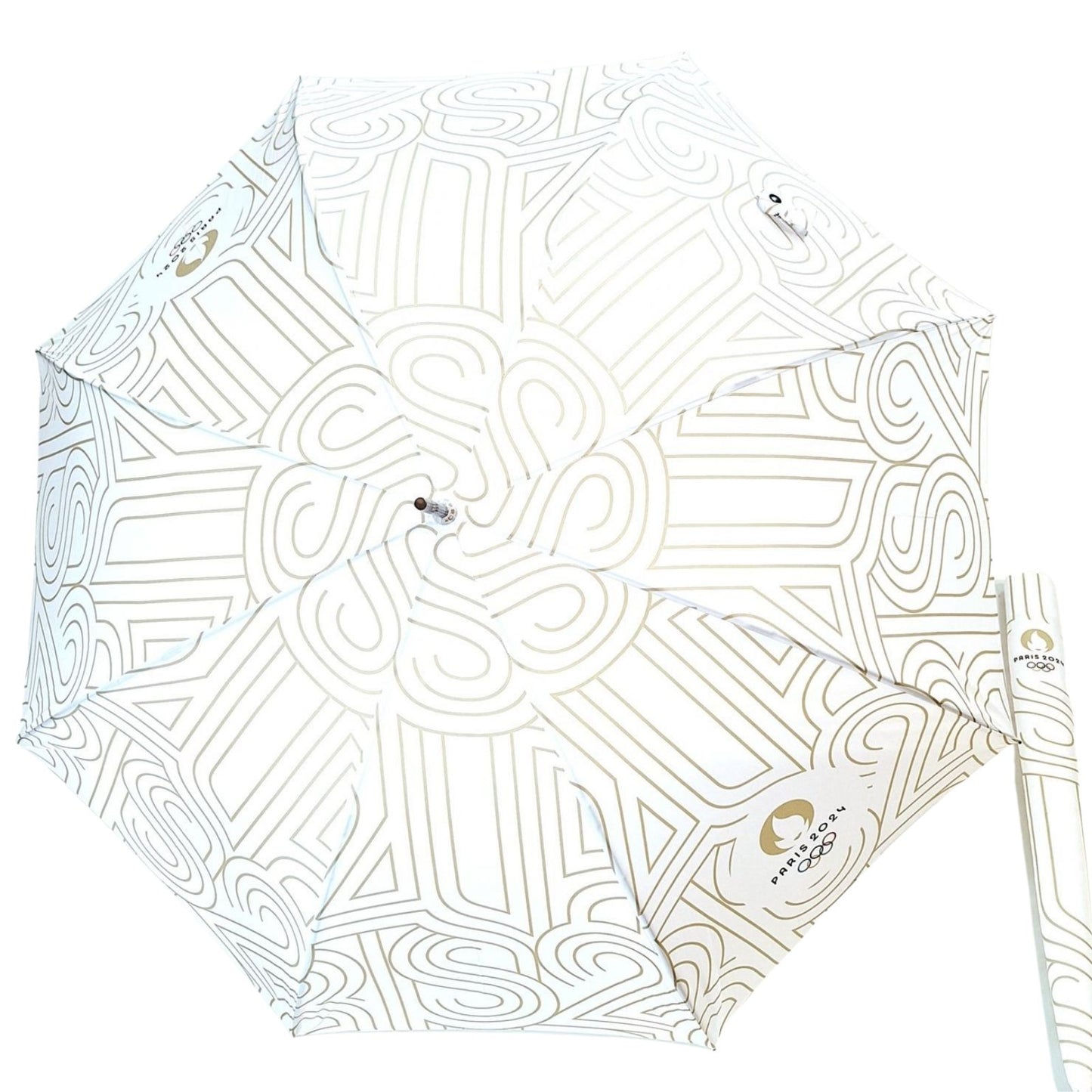 Umbrella Guy de Jean - Paris 2024 Olympic Games - Long White