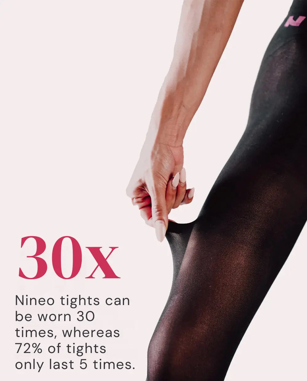 Ultra-resistant tights Nineo - 40 Denier