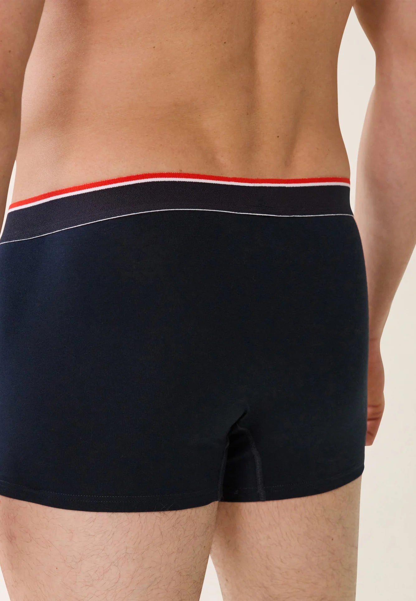 Cotton Boxer Le Slip Français - Marius Navy