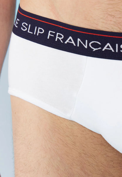 Cotton Briefs Le Slip Français - Intrepide White