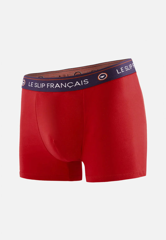 Cotton Boxer Le Slip Français - Redoutable Cherry Red