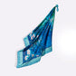 Silk Scarf 105 - Petrusse Paris - Nympheas