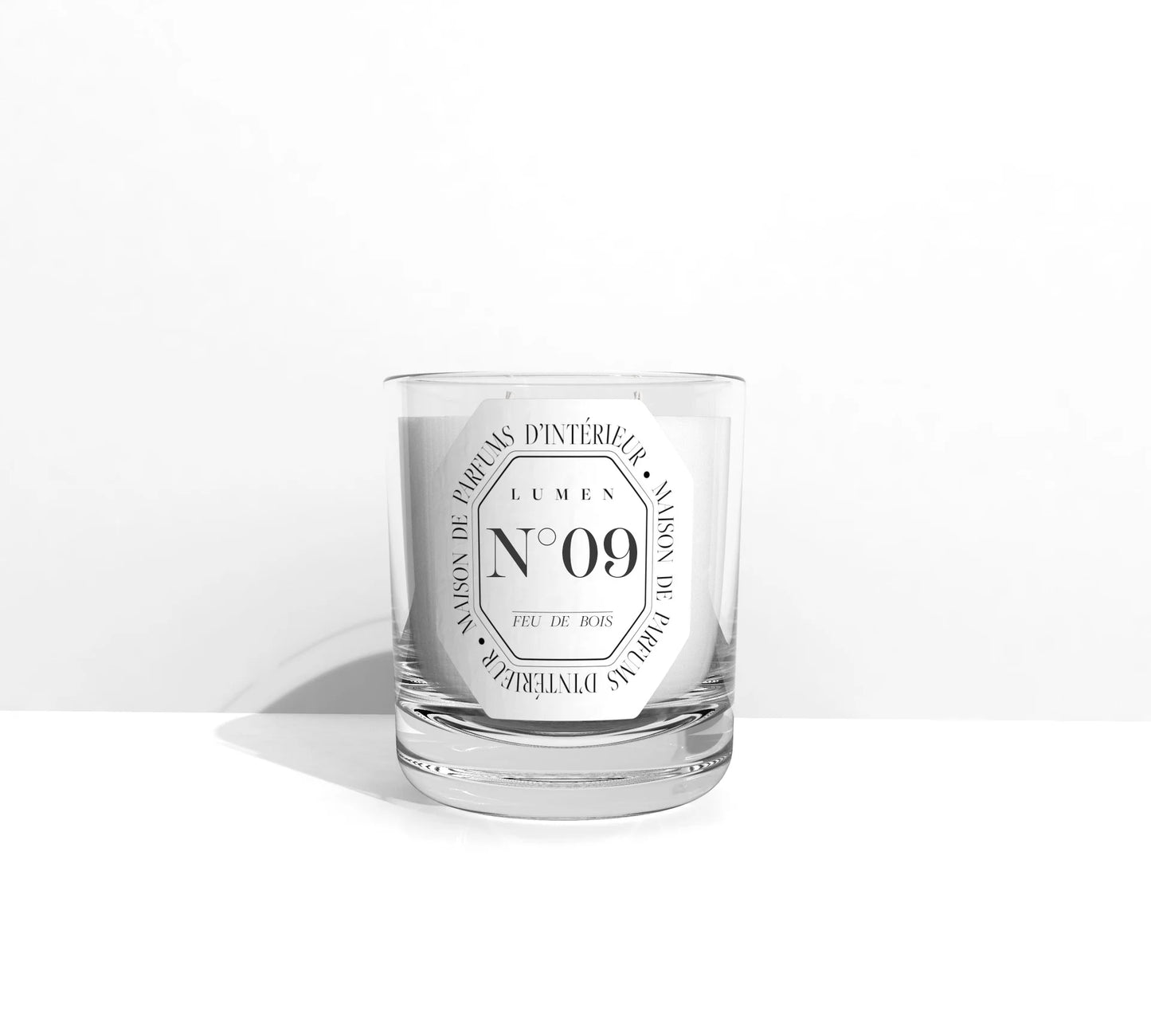 Scented Candle LUMEN N°09 - Feu de Bois (Wood Fire)