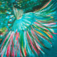 Silk Scarf 105 - Petrusse Paris - Froufrou Emerald Green