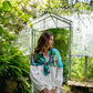 Silk Scarf 105 - Petrusse Paris - Froufrou Emerald Green