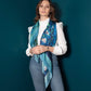 Silk Scarf 105 - Petrusse Paris - Nympheas