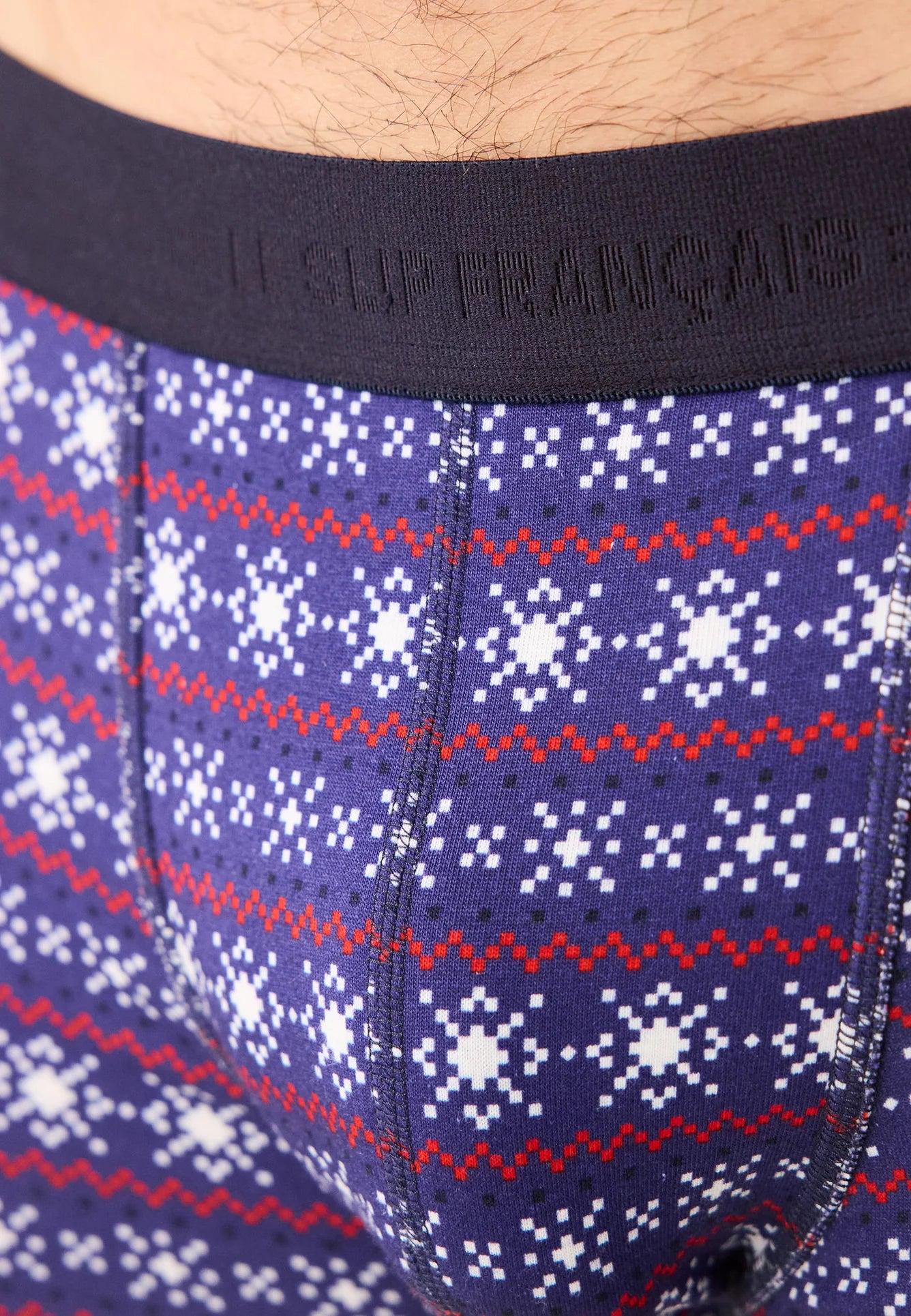 Cotton Boxer Le Slip Français - Marius Flake