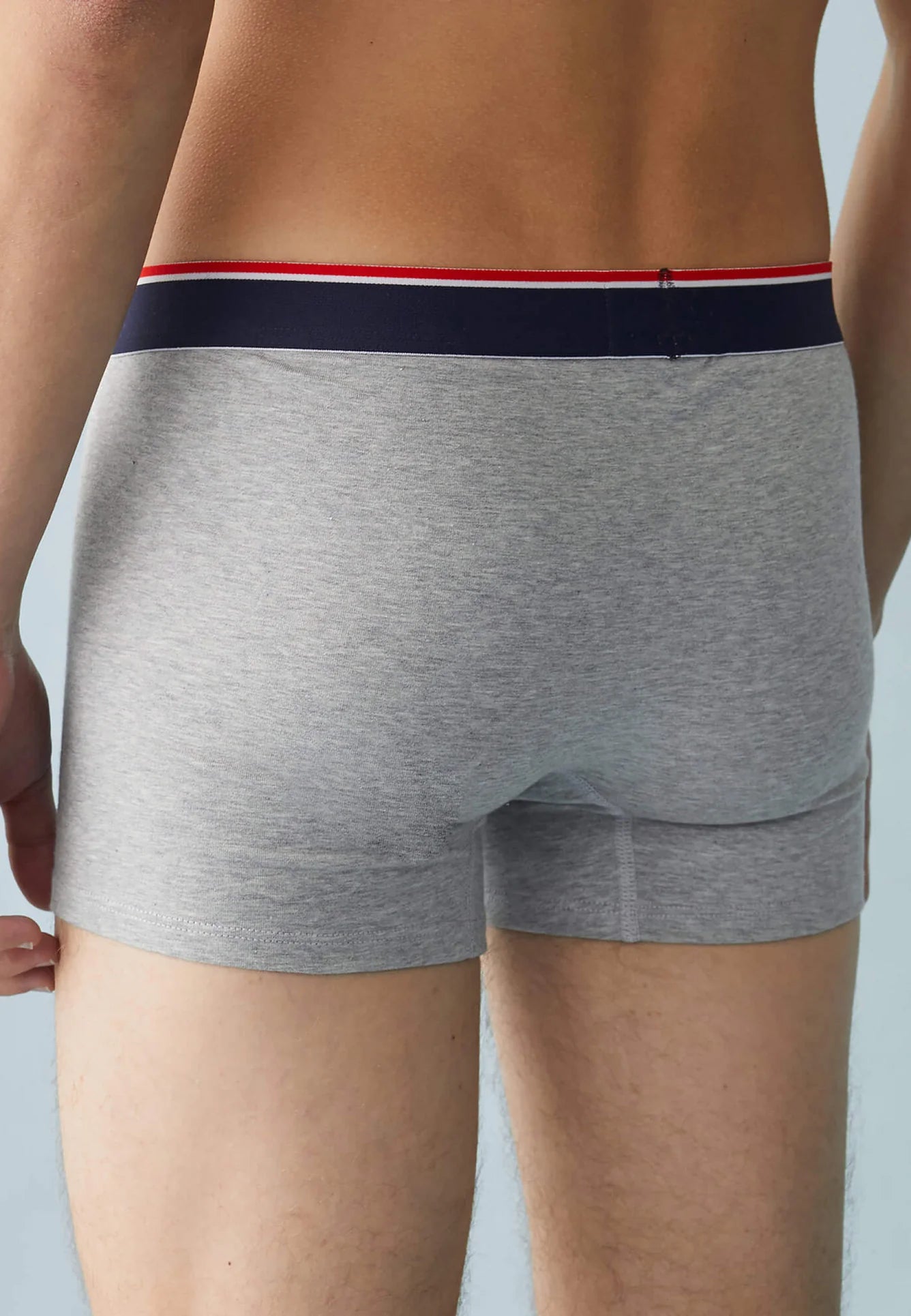 Cotton Boxer Le Slip Français - Marius Heather Gray