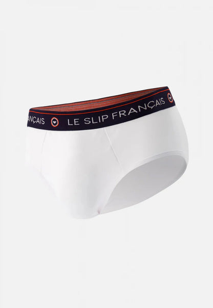 Cotton Briefs Le Slip Français - Intrepide White