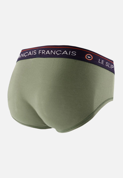 Cotton Briefs Le Slip Français - Intrepide Veronese