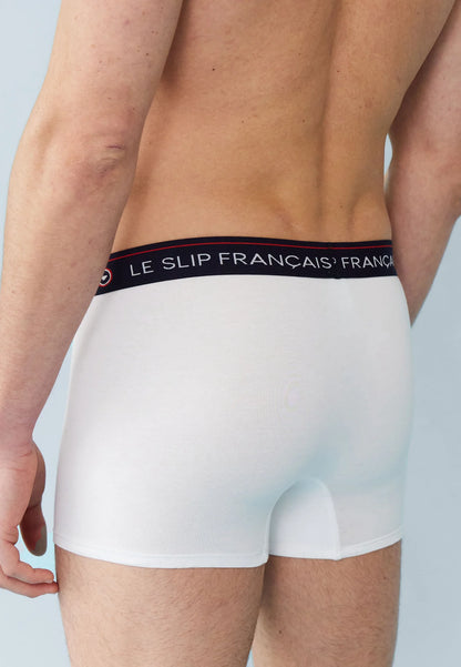 Cotton Boxer Le Slip Français - Redoutable White