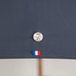 Umbrella H2O - Guillaume - Navy Blue & Camel