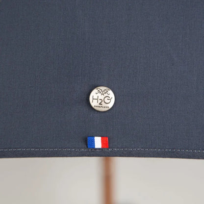 Umbrella H2O - Guillaume - Navy Blue & Camel