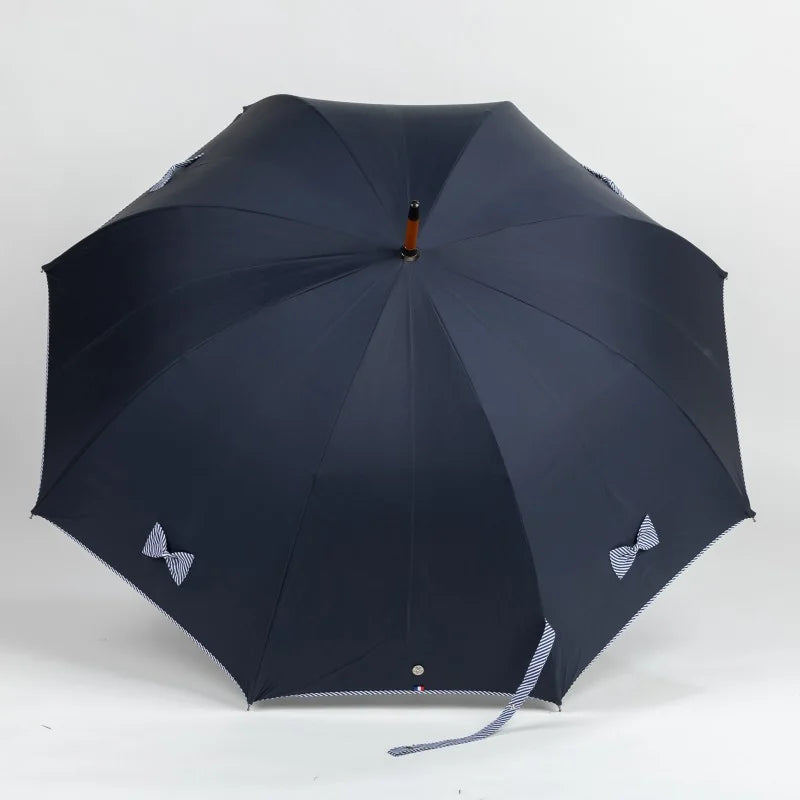 Umbrella H2O - Andromede - Navy Blue and Marine Ties