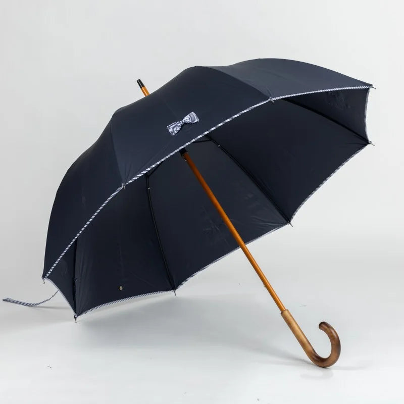 Umbrella H2O - Andromede - Navy Blue and Marine Ties