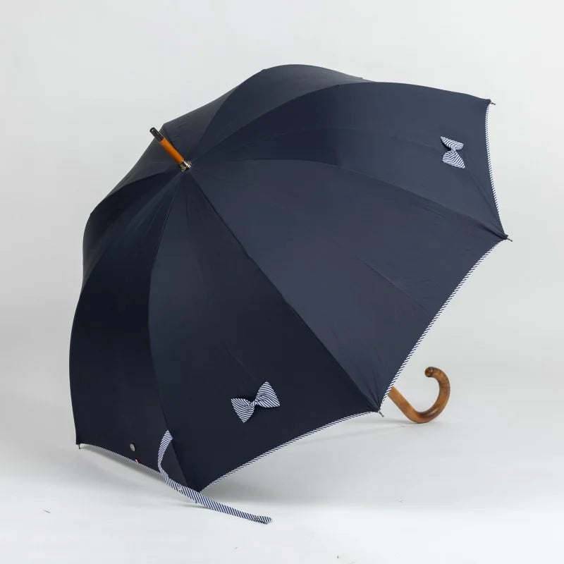 Umbrella H2O - Andromede - Navy Blue and Marine Ties